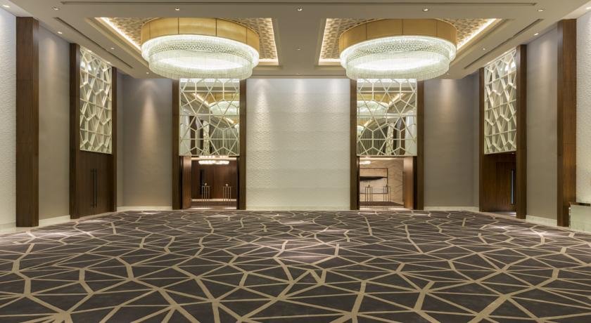 لابی هتل شرایتون گرند دبی