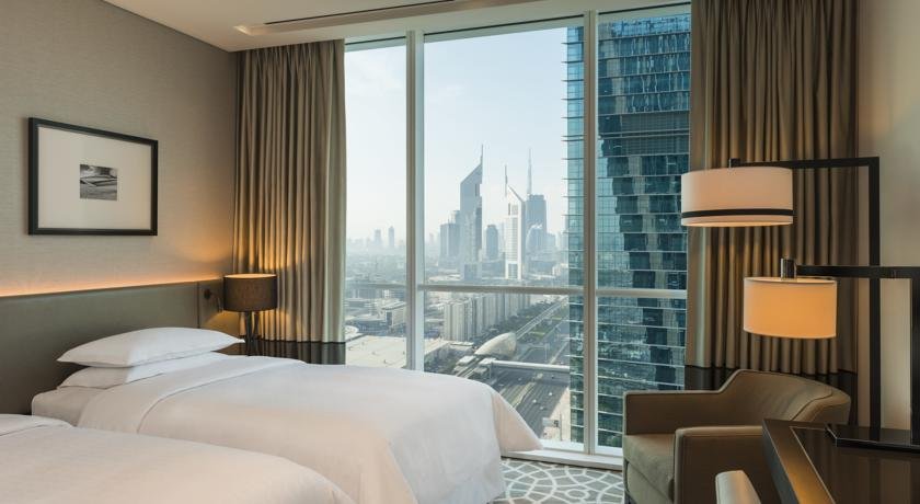اتاق هتل شرایتون گرند دبی