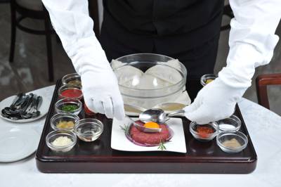 رستوران هتل مسکوا