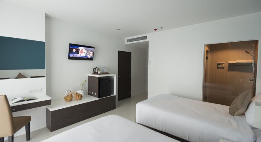 اتاق هتل چانالای هیل ساید پوکت