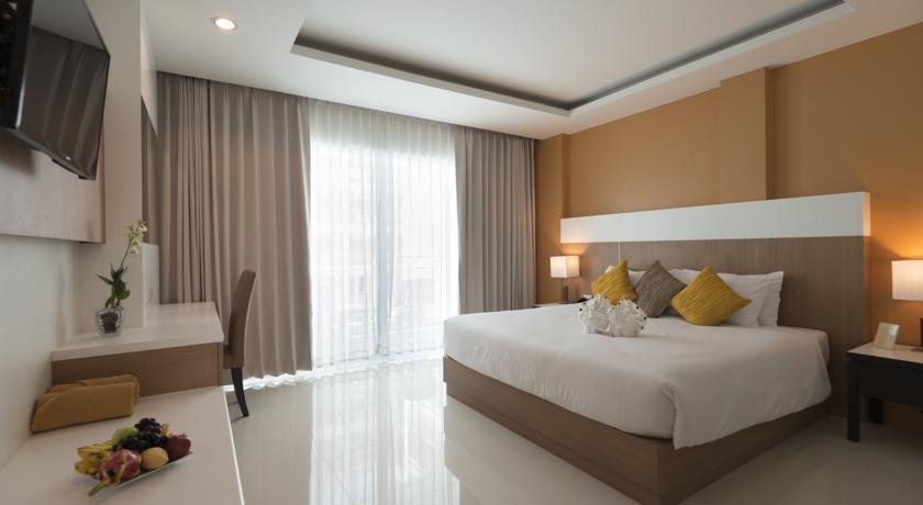 اتاق هتل چانالای هیل ساید پوکت