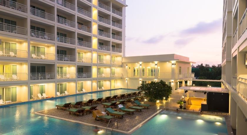 هتل چانالای هیل ساید