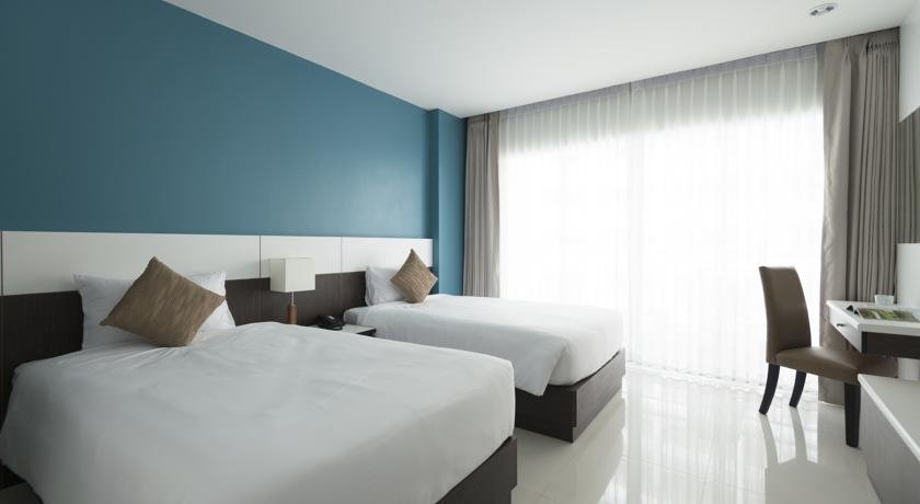 اتاق هتل چانالای هیل ساید پوکت