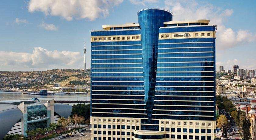 هتل هیلتون باکو هتل هیلتون باکو