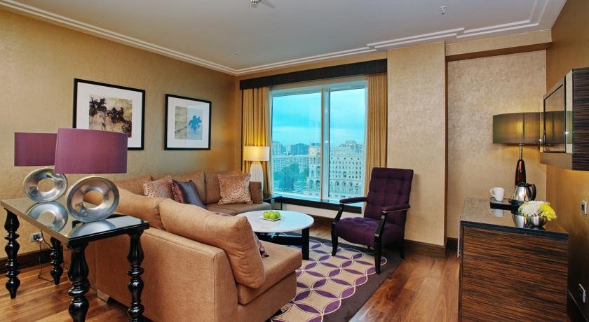 اتاق هتل هیلتون باکو اتاق هتل هیلتون باکو