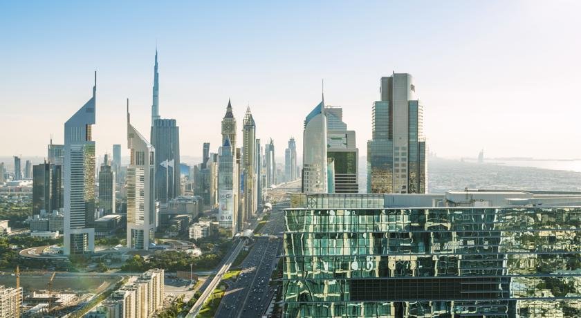 هتل شرایتون گرند دبی