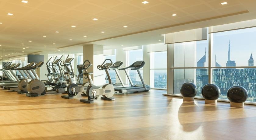 سالن بدنسازی هتل شرایتون گرند دبی
