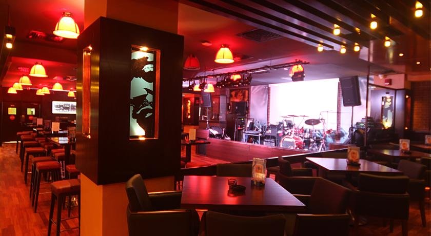 رستوران هتل سیتی مکس دبی