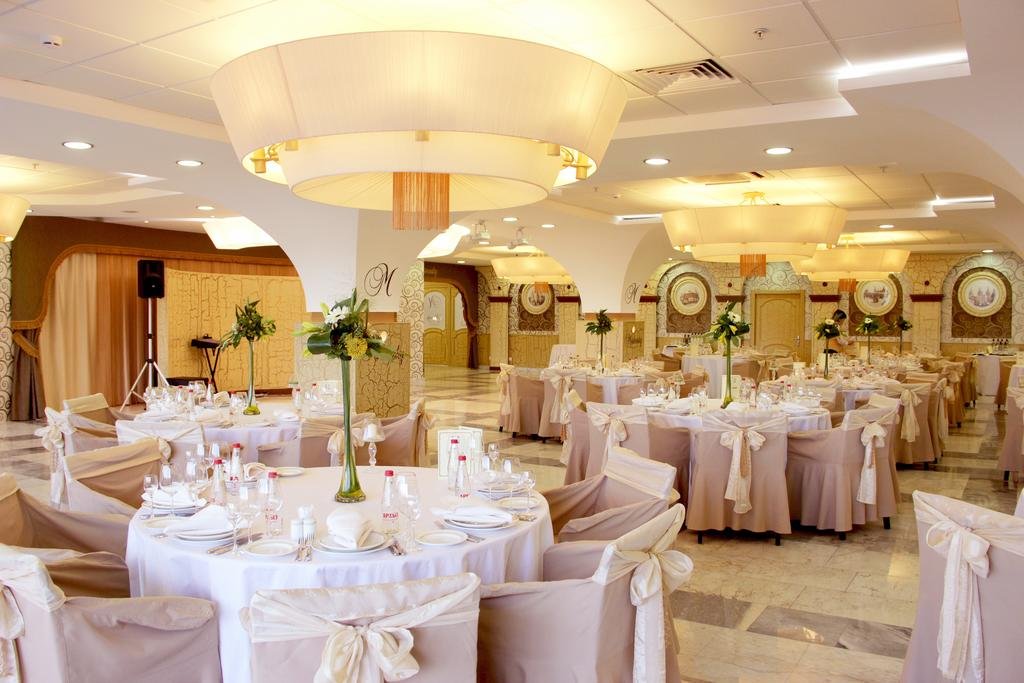 رستوران هتل ایزمایلوو گاما مسکو