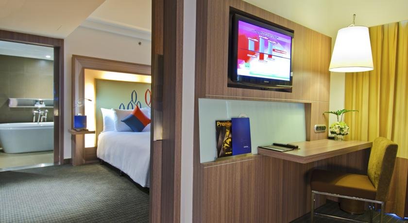 اتاق هتل نووتل سیلوم بانکوک