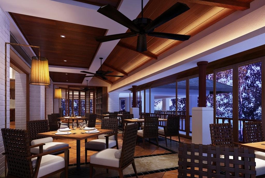 رستوران هتل ماریوت پوکت