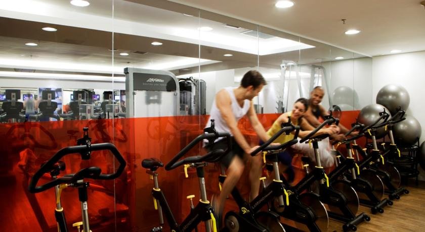 سالن بدنسازی هتل اینترکنتیننتال سائو پائولو