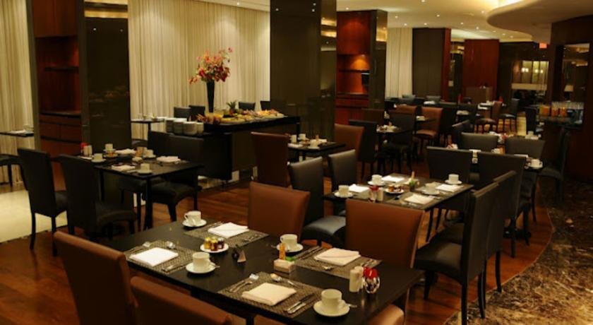 رستوران هتل اینترکنتیننتال سائو پائولو