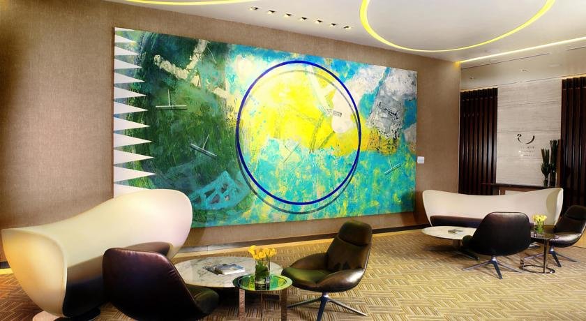 لابی هتل وان فارر سنگاپور 