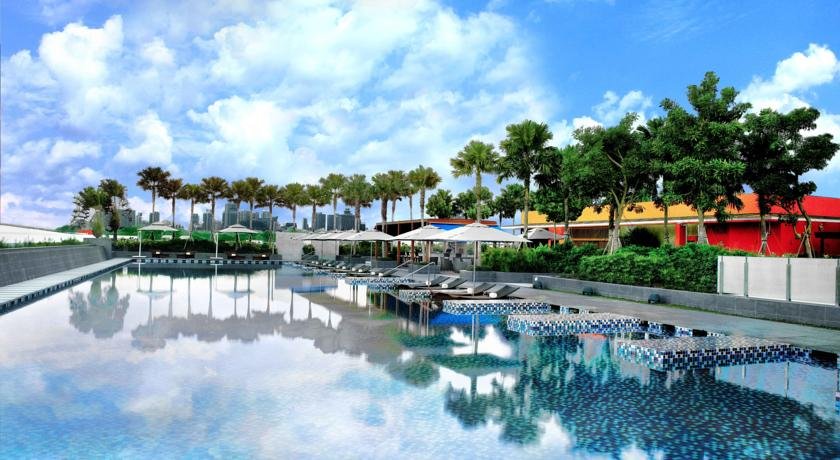 استخر هتل وان فارر سنگاپور 