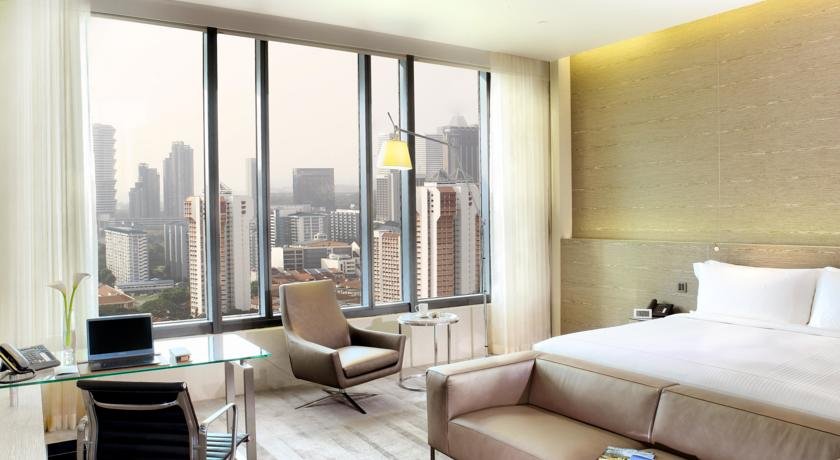 اتاق هتل وان فارر سنگاپور 