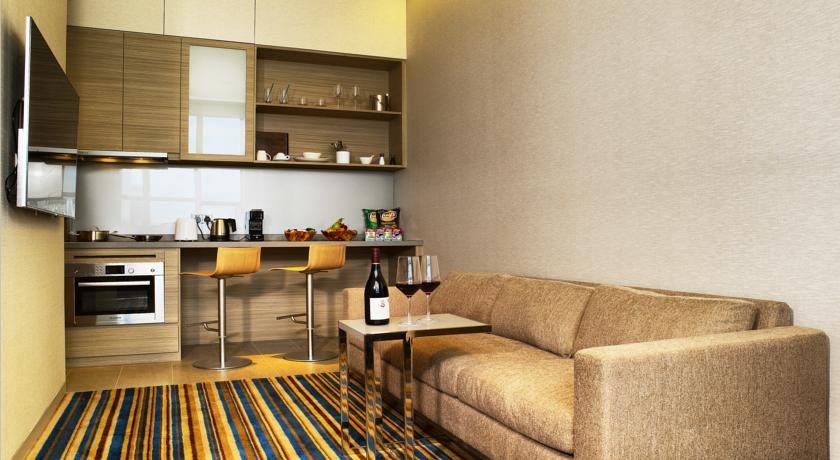 اتاق هتل وان فارر سنگاپور 