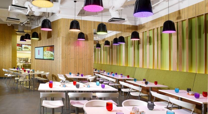 رستوران هتل وان فارر سنگاپور 