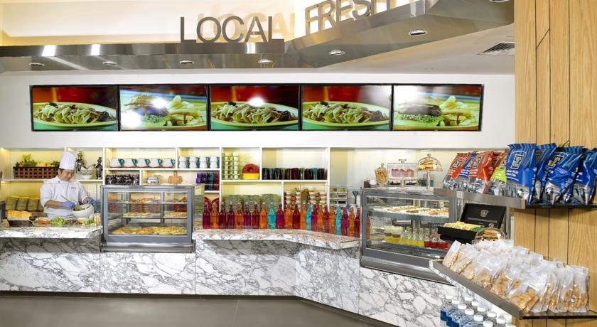 رستوران هتل وان فارر سنگاپور 