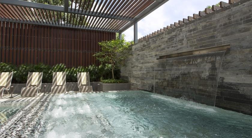 استخر هتل وان فارر سنگاپور 