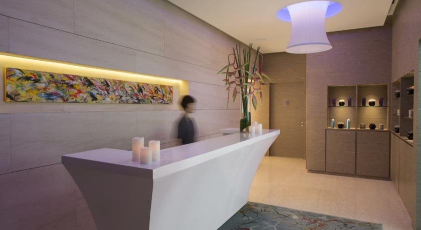 لابی هتل وان فارر سنگاپور 