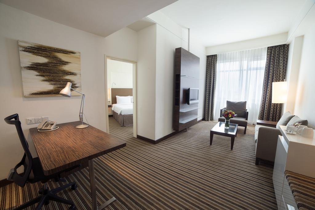 اتاق هتل پارک رویال کیچینر سنگاپور