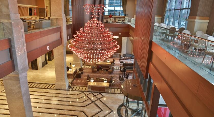 لابی هتل گرین پارک آنکارا