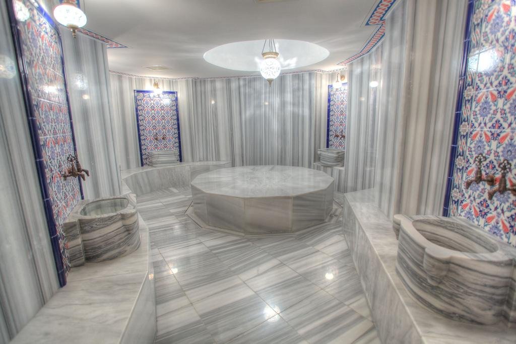 سرویس بهداشتی هتل لیک پالاس باکو