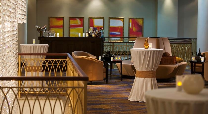 لابی هتل رنسانس مسکو مونارک سنتر مسکو روسیه