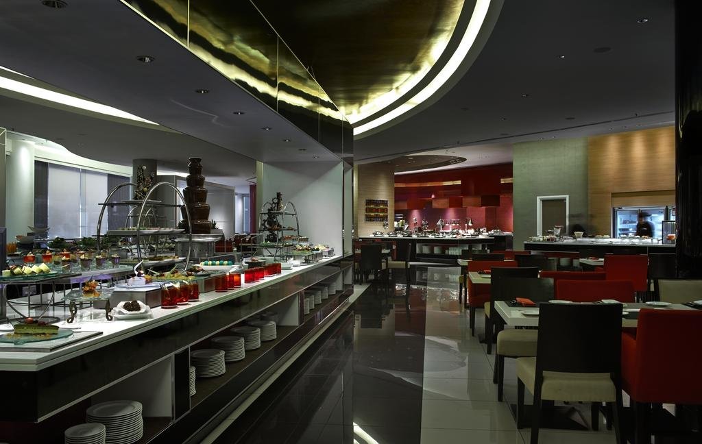 رستوران هتل پولمن بنگسار کوالالامپور رستوران هتل پولمن بنگسار کوالالامپور