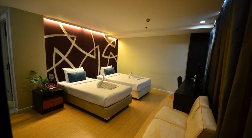 اتاق هتل اچ رزیدنس بانکوک