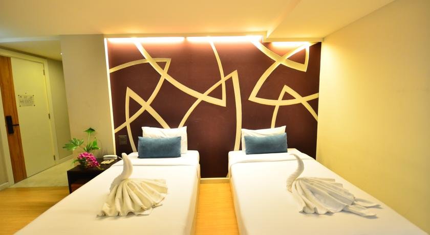 اتاق هتل اچ رزیدنس بانکوک