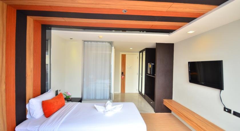 اتاق هتل اچ رزیدنس بانکوک