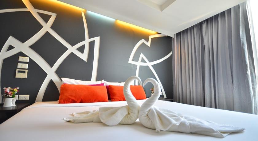 اتاق هتل اچ رزیدنس بانکوک