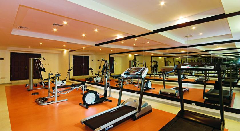 سالن بدنسازی هتل کارلتا بیچ آنتالیا ترکیه