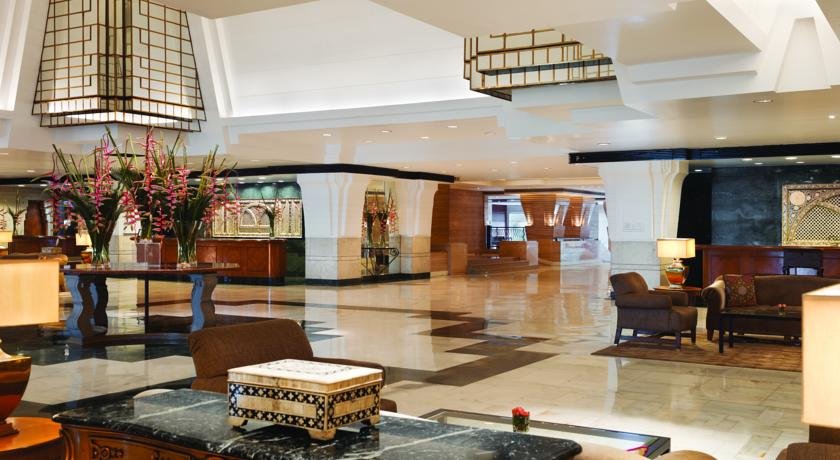 لابی هتل حیات ریجنسی دهلی