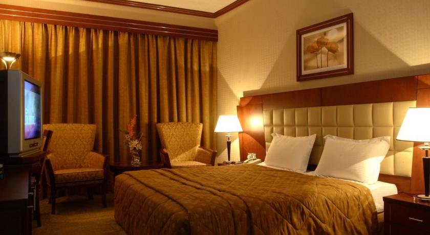 اتاق هتل گرند سنترال دبی امارات متحده ی عربی