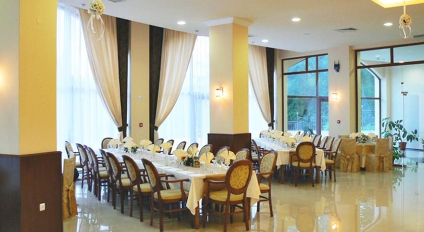 رستوران هتل سنترال بلغارستان