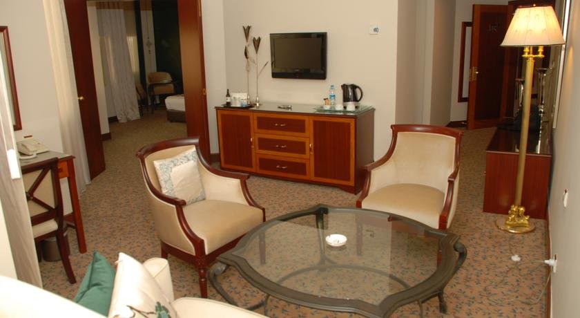 اتاق هتل گرند جواهر استانبول اتاق هتل گرند جواهر استانبول