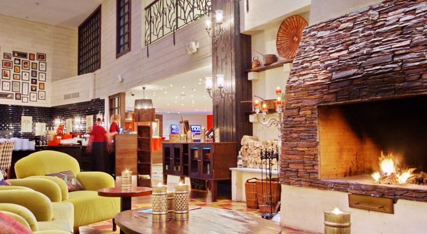 لابی هتل سوکوس اولیمپیا گاردن سنت پترزبورگ روسیه