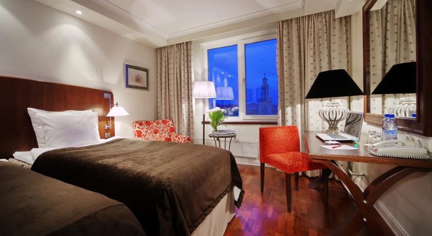 اتاق هتل سوکوس اولیمپیا گاردن سنت پترزبورگ روسیه