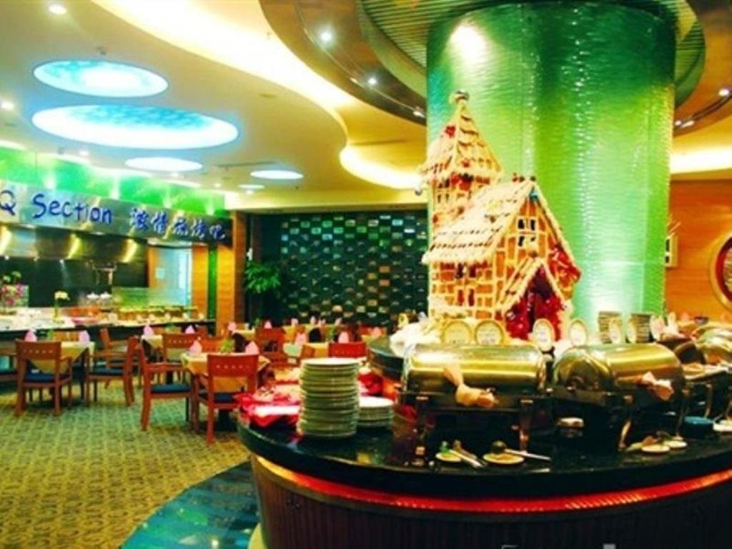 رستوران هتل بیجینگ وو هوان آنشان رستوران هتل بیجینگ وو هوان آنشان
