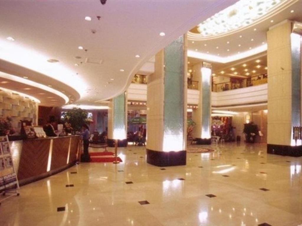 لابی هتل بیجینگ وو هوان آنشان لابی هتل بیجینگ وو هوان آنشان
