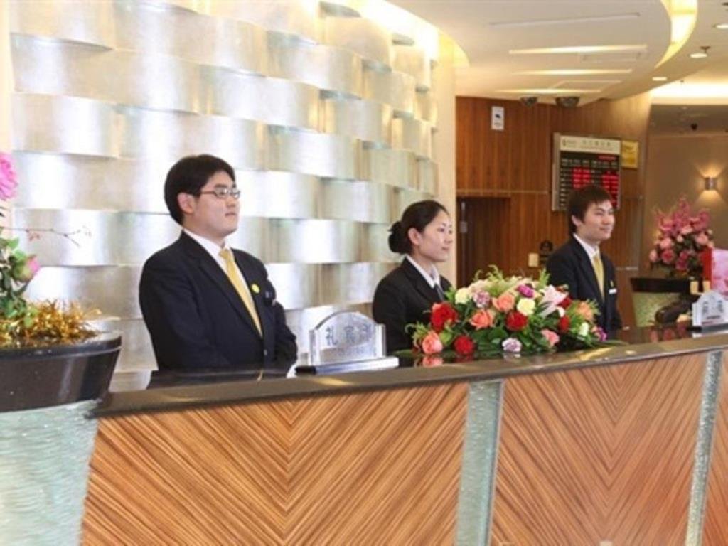 لابی هتل بیجینگ وو هوان آنشان لابی هتل بیجینگ وو هوان آنشان