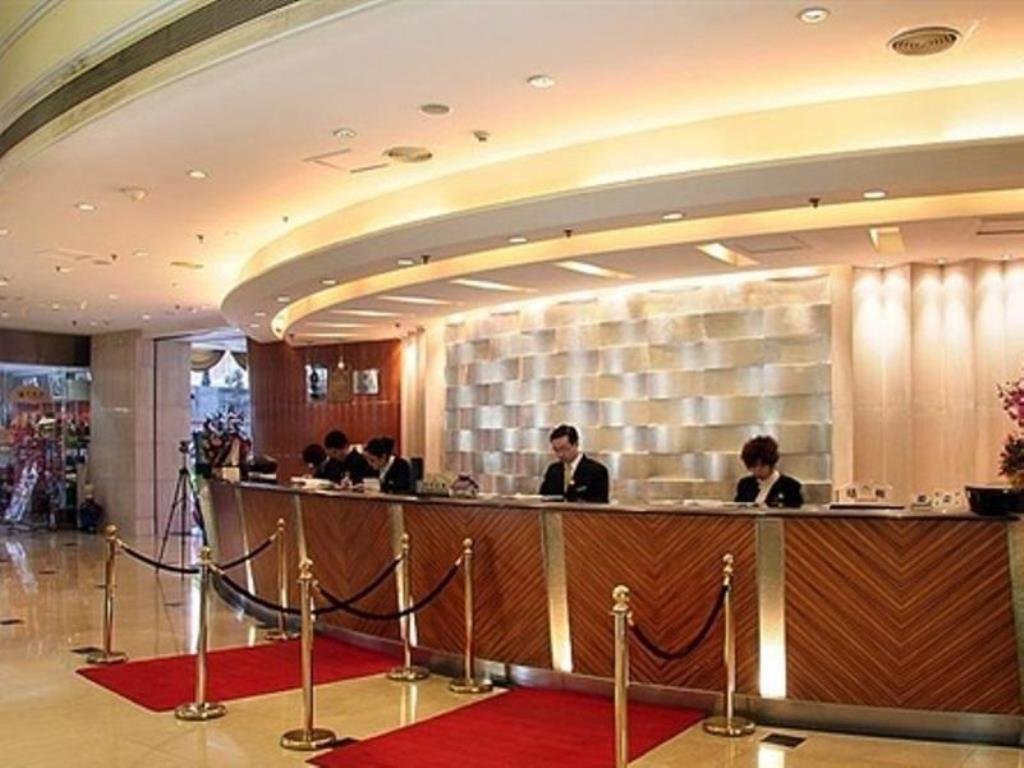 لابی هتل بیجینگ وو هوان آنشان لابی هتل بیجینگ وو هوان آنشان