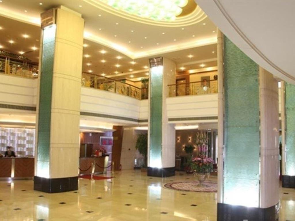 لابی هتل بیجینگ وو هوان آنشان لابی هتل بیجینگ وو هوان آنشان