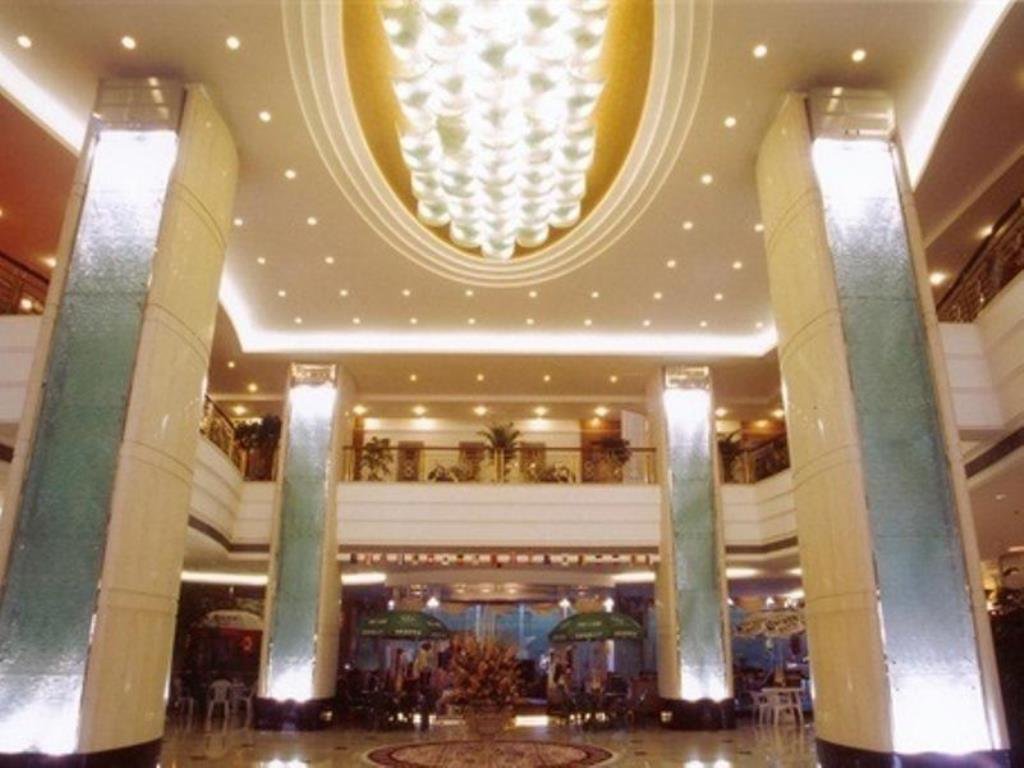 لابی هتل بیجینگ وو هوان آنشان لابی هتل بیجینگ وو هوان آنشان