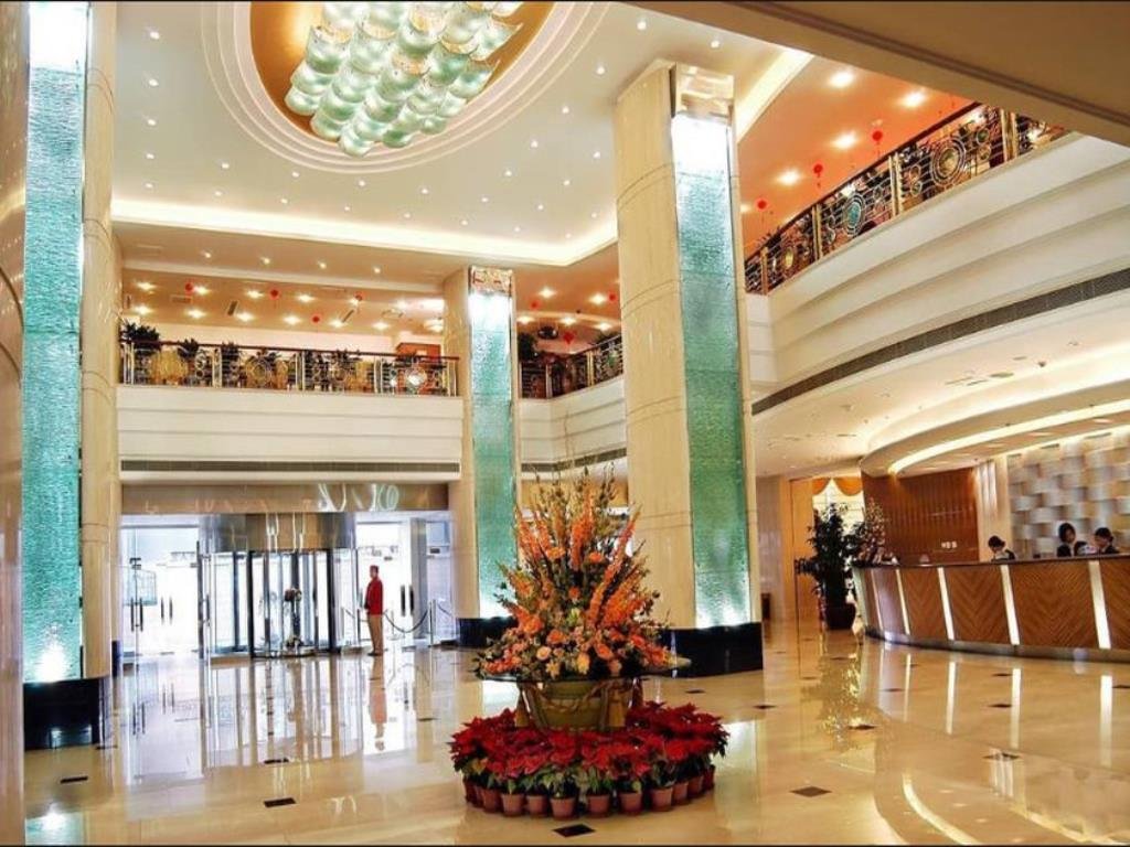 لابی هتل بیجینگ وو هوان آنشان لابی هتل بیجینگ وو هوان آنشان