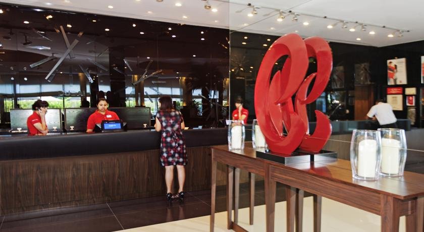 لابی هتل ایبیس البرشا