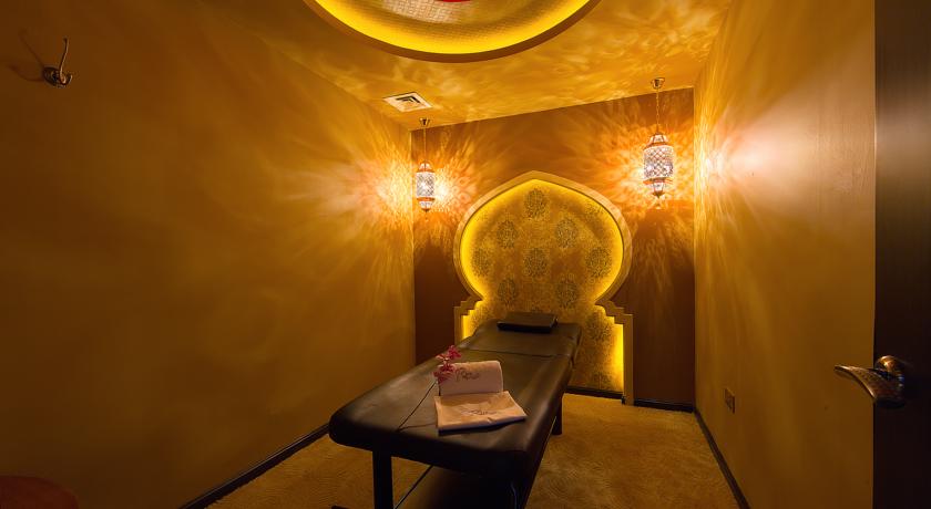 اسپا هتل سان اند اسکای دبی